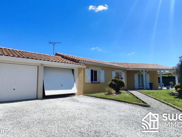 Maison 4 pièces 110 m²