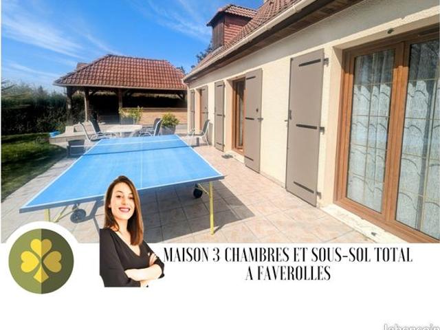 Maison 4 pièces 110 m²