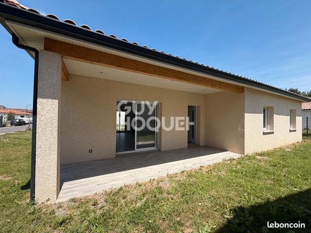 Maison 4 pièces 110 m²
