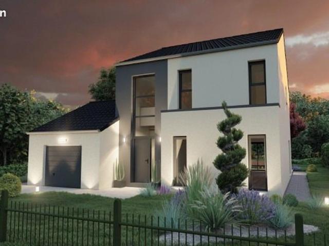 Maison 4 pièces 110 m²