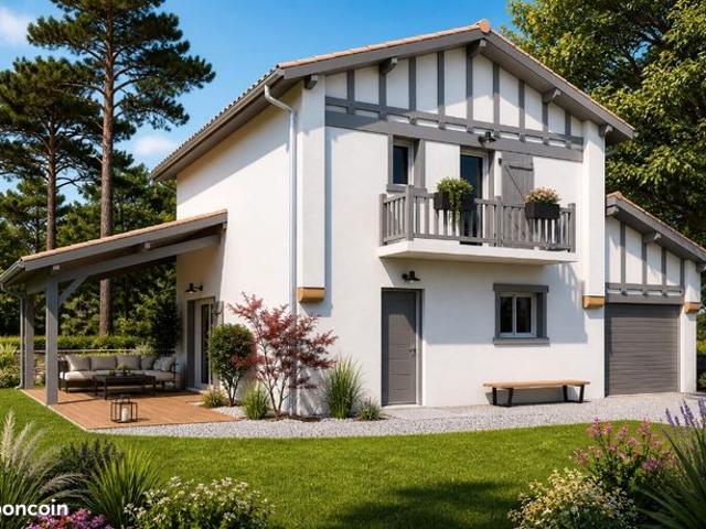 Maison 4 pièces 110 m²