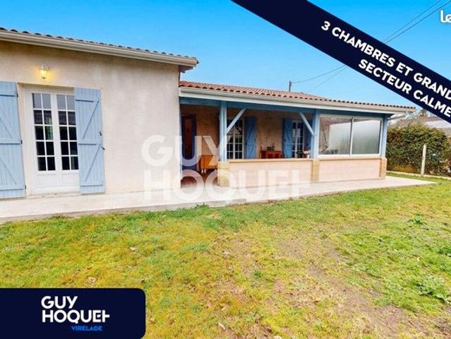 Maison 4 pièces 110 m²