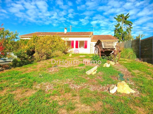 Maison 4 pièces 110 m² avec jardin de 1649 M² Paysagé