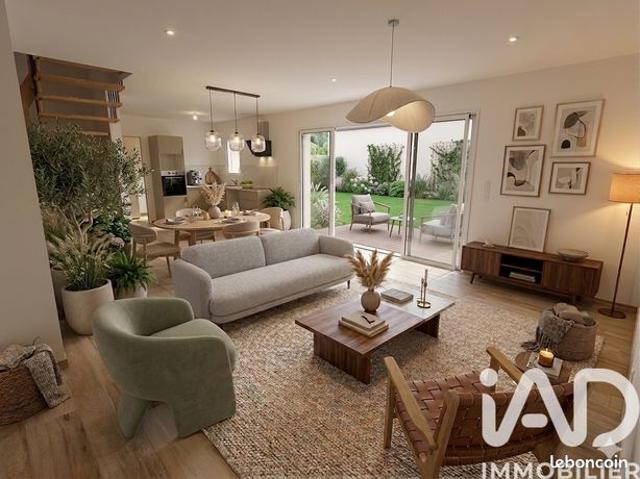 Maison 4 pièces 110 m²