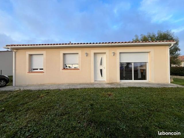 Maison 4 pièces 110 m²