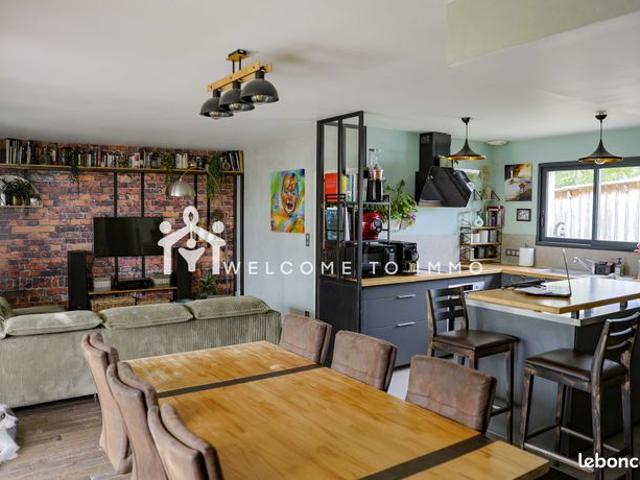 Maison 4 pièces 110 m²