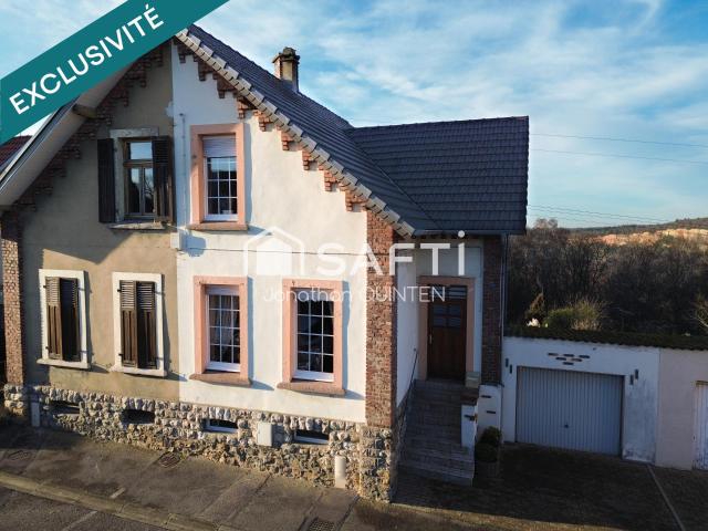 Maison 4 pièces 110 m²