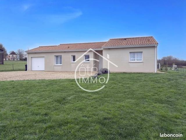 Maison 4 pièces 110 m²