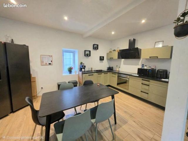 Maison 4 pièces 110 m²