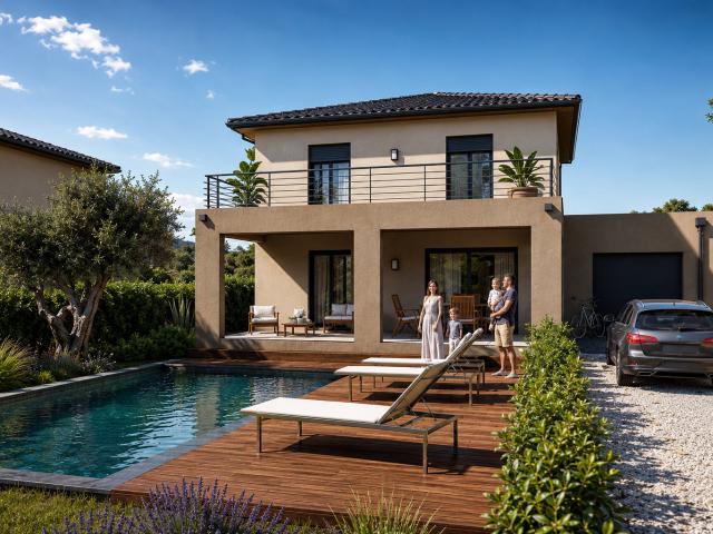 Maison 4 pièces 110 m²