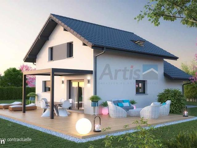 Maison 4 pièces 110 m²