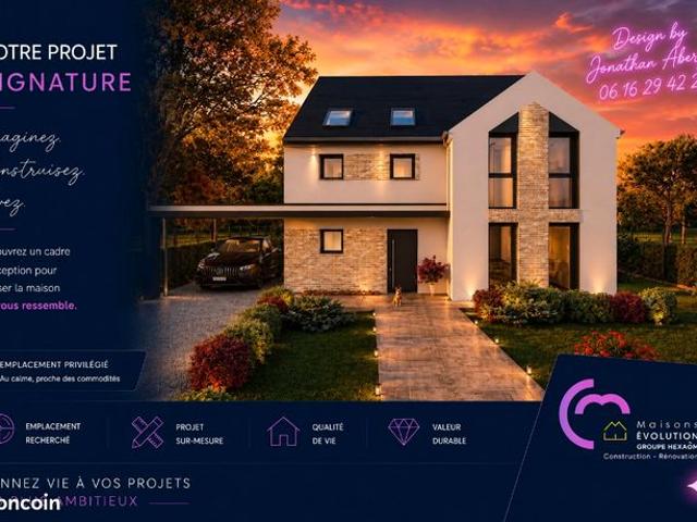 Maison 4 pièces 110 m²