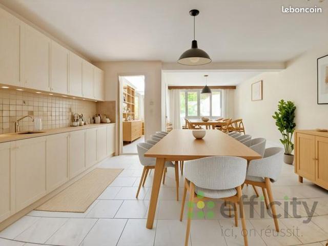 Maison 4 pièces 110 m²
