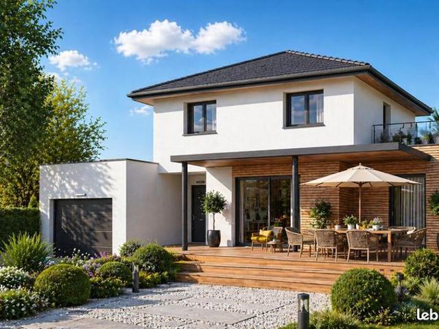 Maison 4 pièces 110 m²