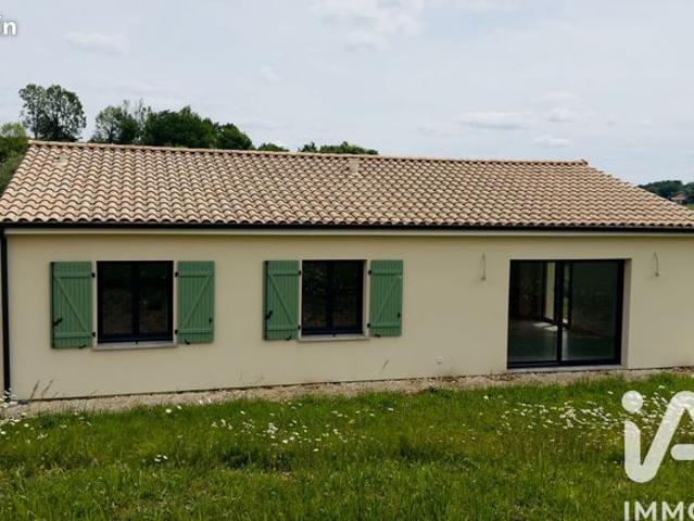 Maison 4 pièces 110 m²