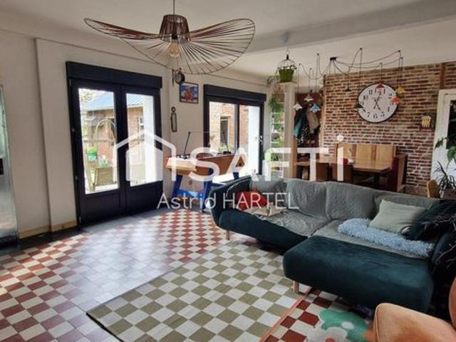 Maison 4 pièces 110 m²