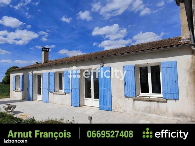 Maison 4 pièces 110 m²