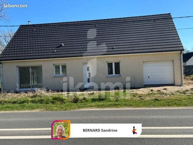 Maison 4 pièces 110 m²