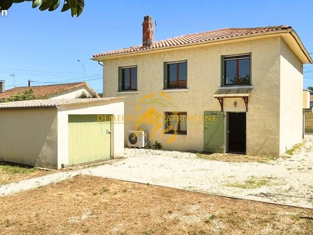 Maison 4 pièces 110 m²