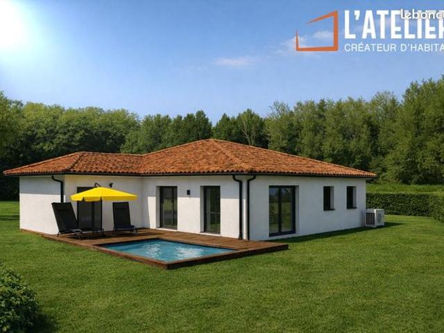 Maison 4 pièces 110 m²
