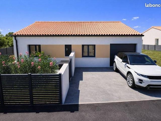 Maison 4 pièces 110 m²
