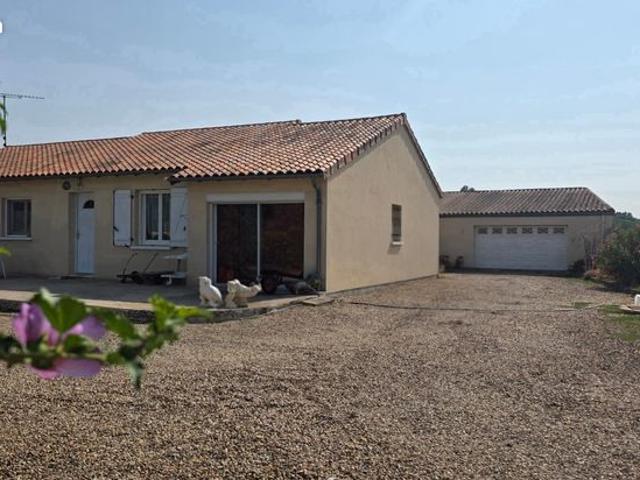 Maison 4 pièces 110 m²