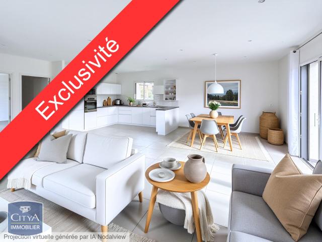 Maison 4 pièces 110 m²