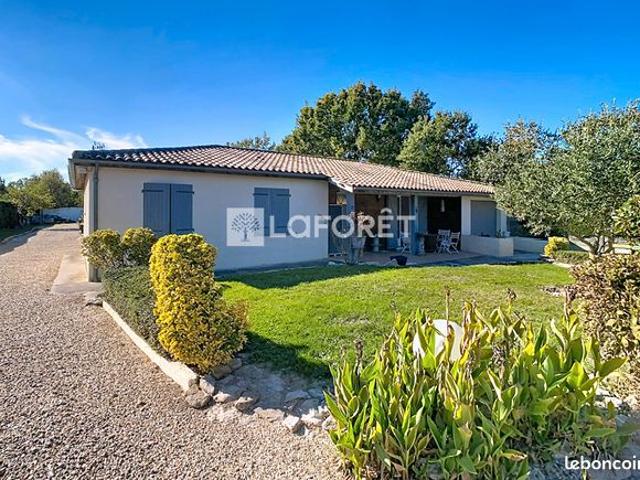 Maison 4 pièces 110 m²