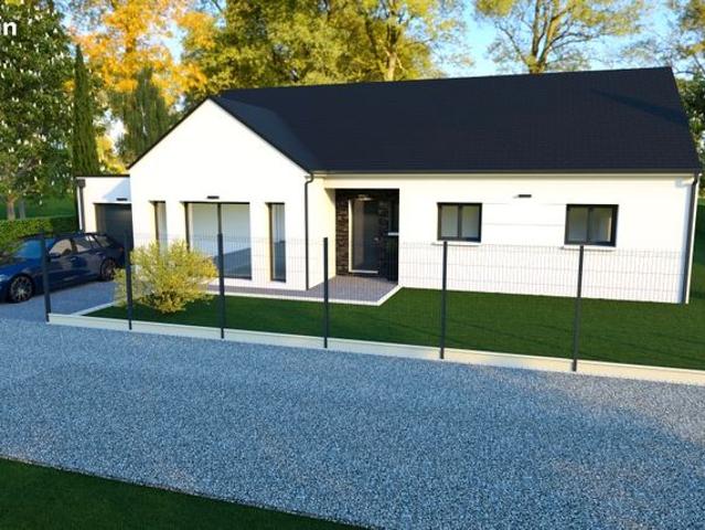 Maison 4 pièces 110 m²