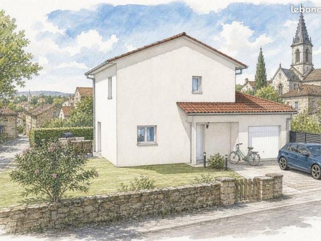 Maison 4 pièces 110 m²