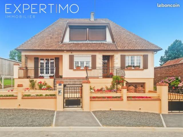 Maison 4 pièces 110 m²
