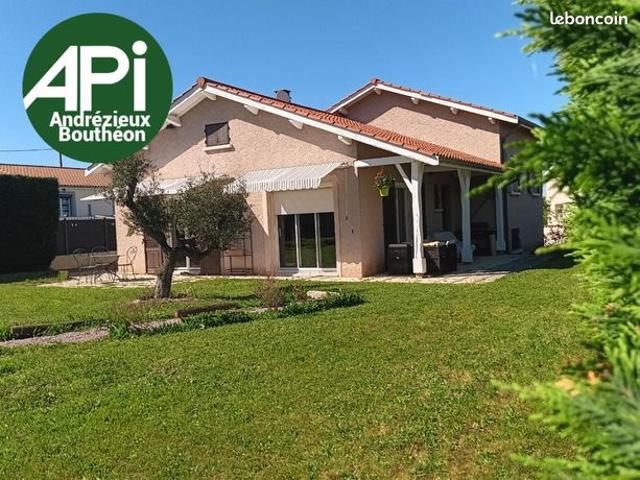 Maison 4 pièces 110 m²