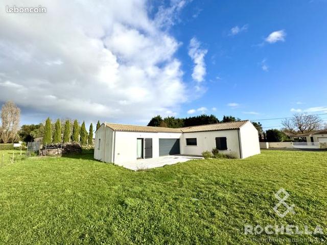 Maison 4 pièces 110 m²