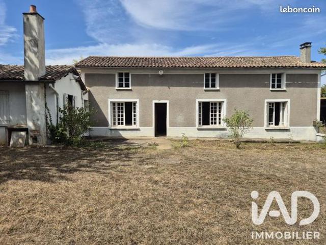 Maison 4 pièces 110 m²