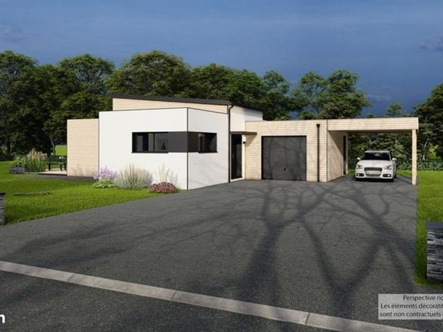 Maison 4 pièces 110 m²