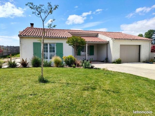 Maison 4 pièces 110 m²