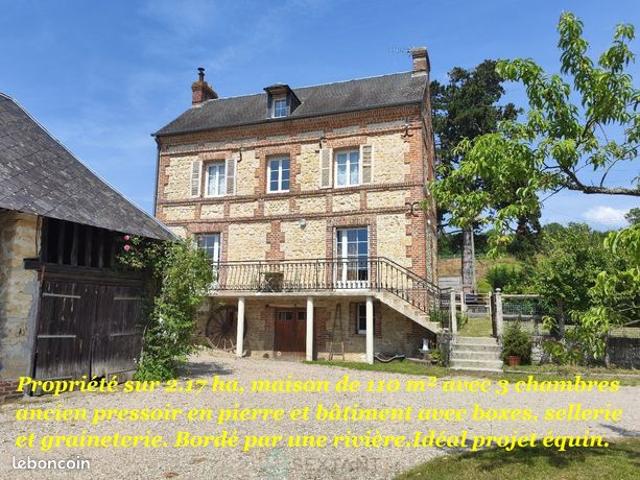 Maison 4 pièces 110 m²