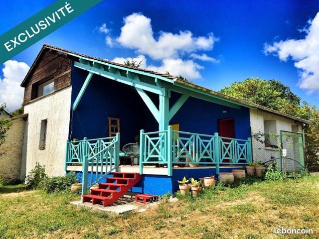 Maison 4 pièces 110 m²