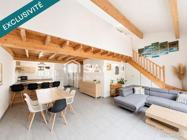 Maison 4 pièces 110 m²