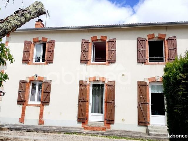 Maison 4 pièces 110 m²