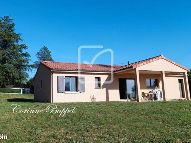 Maison 4 pièces 110 m²