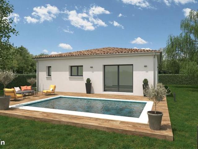 Maison 4 pièces 110 m²