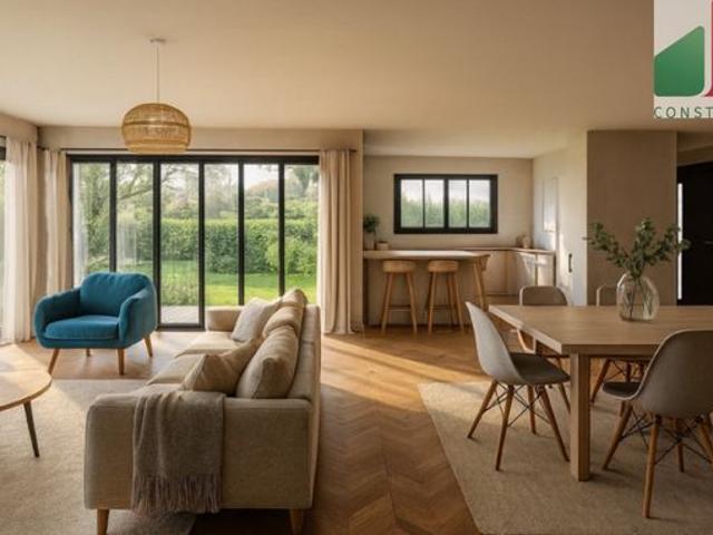 Maison 4 pièces 110 m²