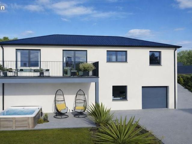Maison 4 pièces 110 m²