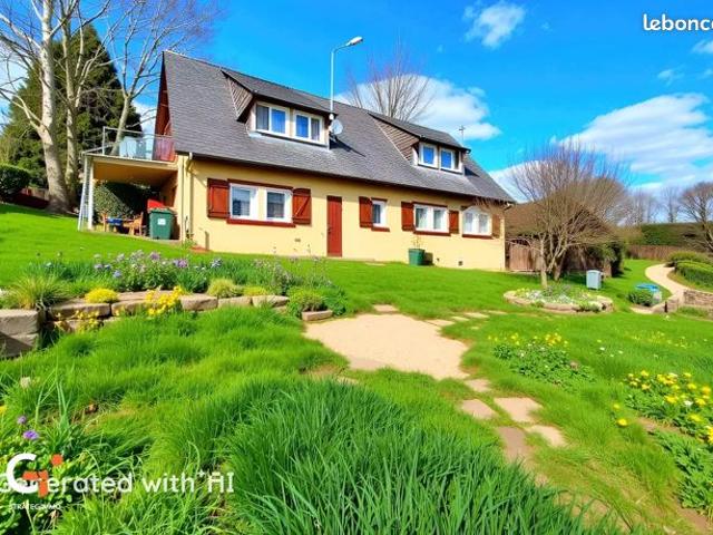 Maison 4 pièces 110 m²