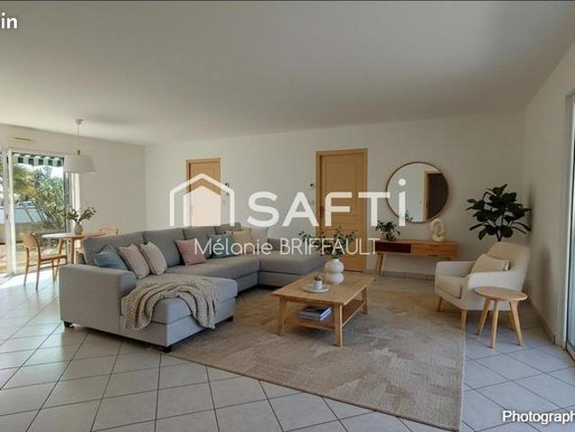 Maison 4 pièces 110 m²