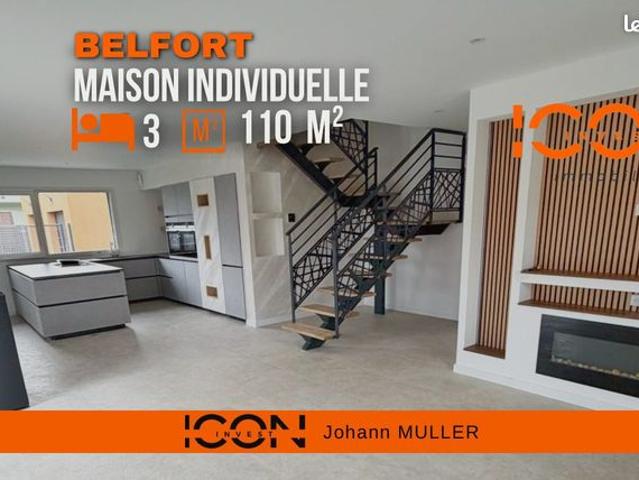 Maison 4 pièces 110 m²