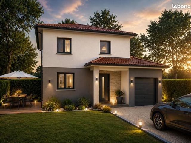 Maison 4 pièces 110 m²