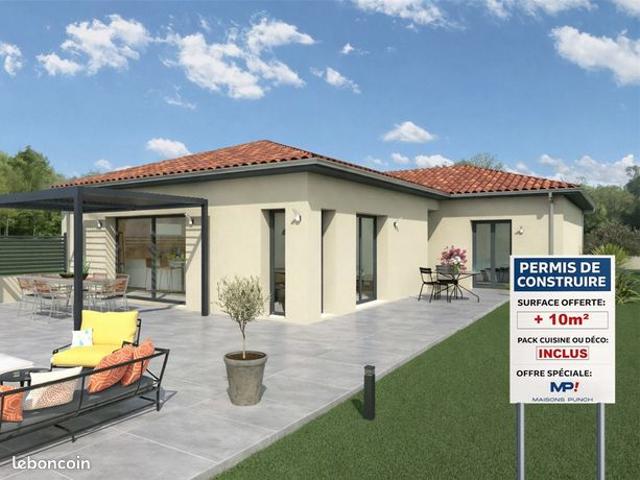 Maison 4 pièces 80 m²