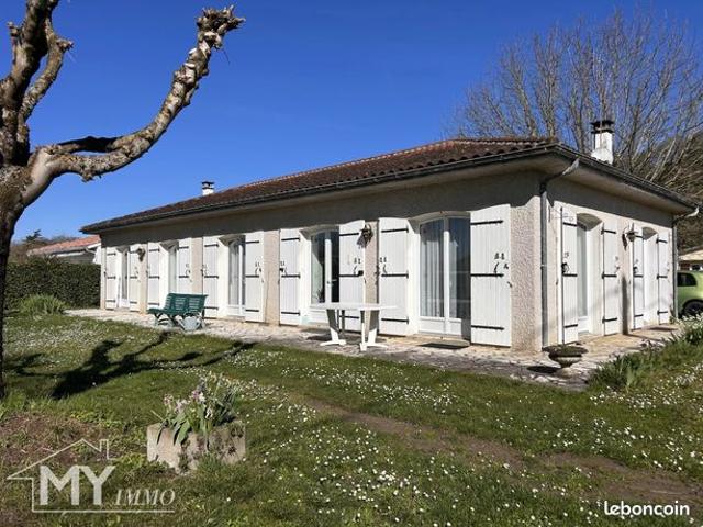 Maison 4 pièces 110 m²